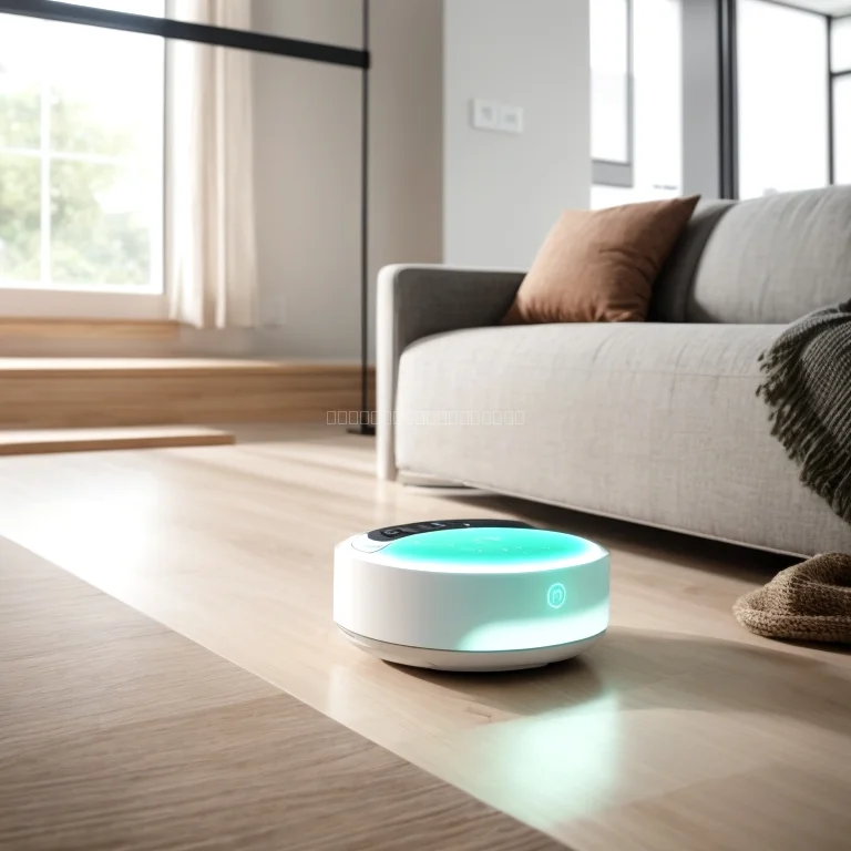 Imagen de dispositivos AI en el hogar