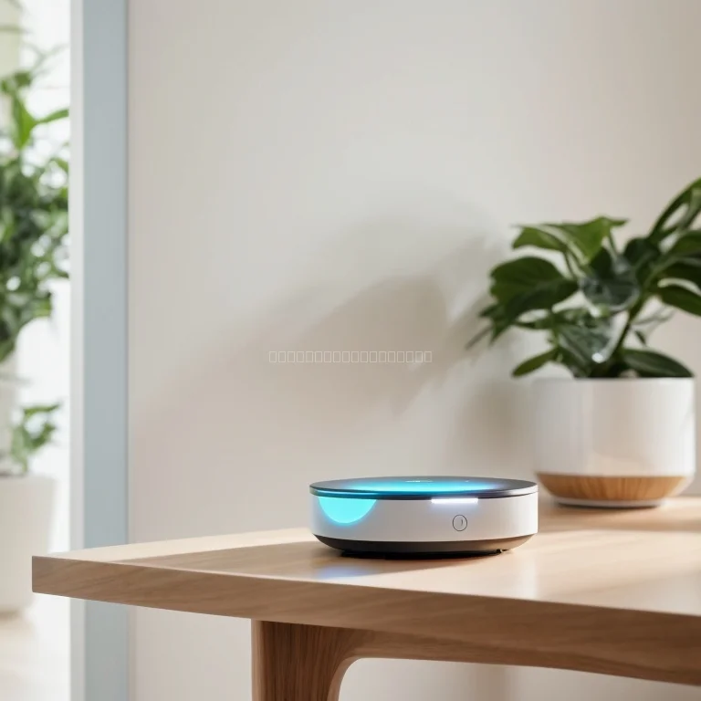 Iluminación AI en sala de estar